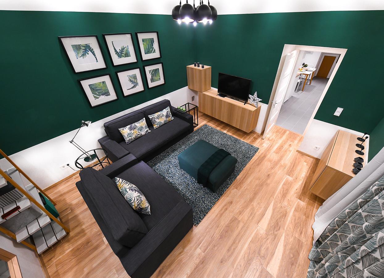 D.Five Downtown Forest Apartment Budapest Exteriör bild
